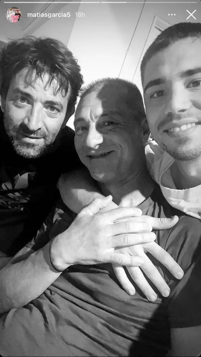 Así festejaron el año nuevo los jugadores de San Martín de Tucumán