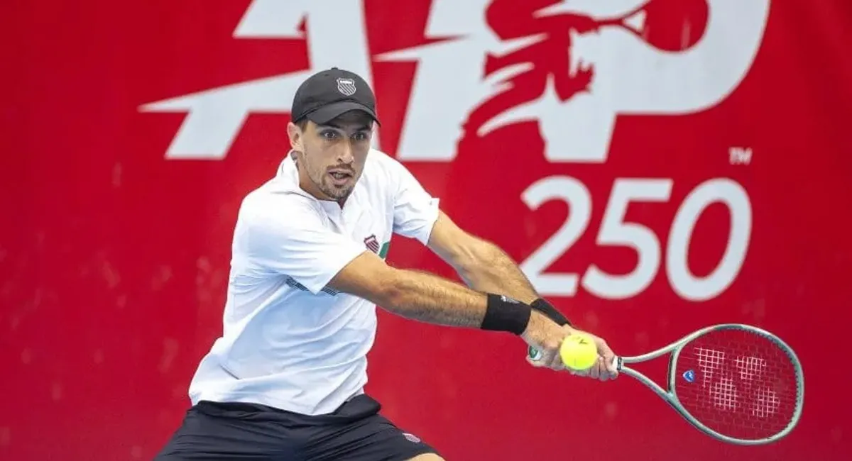 Debut y despedida para Pedro Cachín en el ATP de Hong Kong