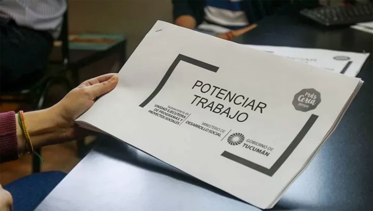 MENOS DEL 2%. Según estimaciones del Gobierno provincial, serían 71.000 los tucumanos beneficiados por el plan Potenciar Trabajo.