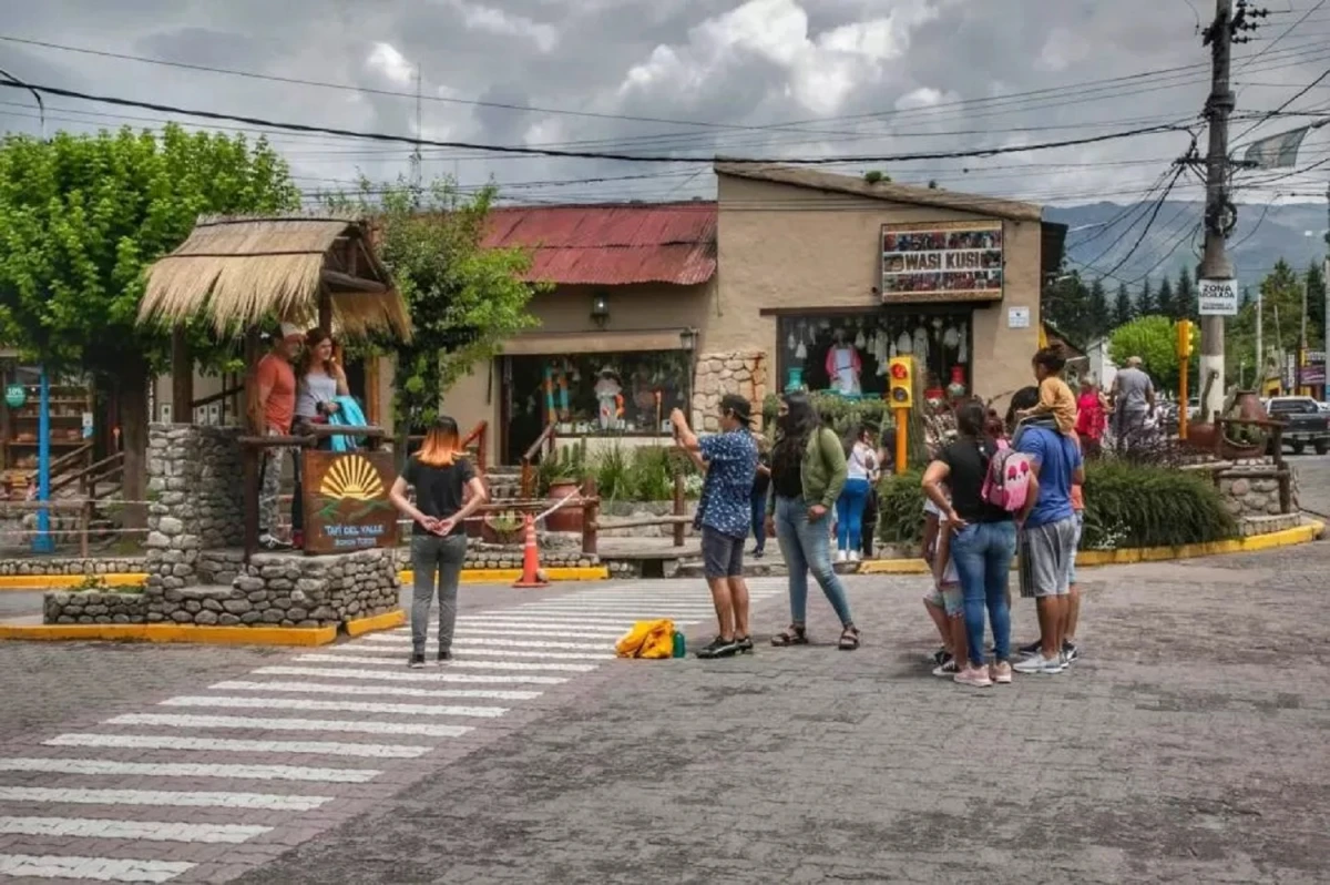 DESCANSO. Muchos tucumanos eligen Tafí del Valle para veranear en enero.