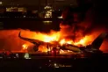 Un avión se incendió cuando aterrizó en Japón: llevaba 367 pasajeros
