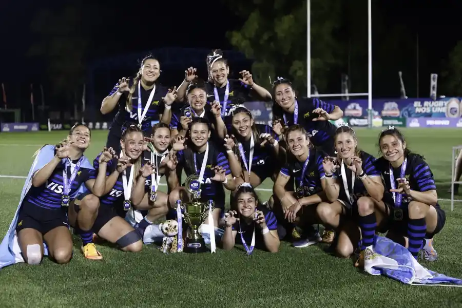 YAGUARETÉS. Las flamantes campeonas sudamericanas jugarán el Challenger Seven Series.