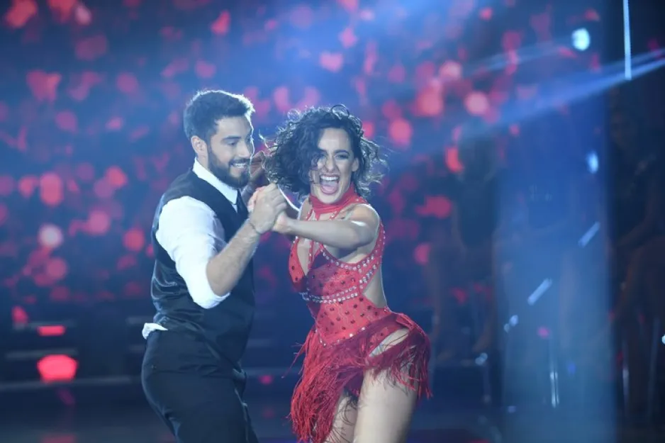 La pareja que se conoció en el Bailando
