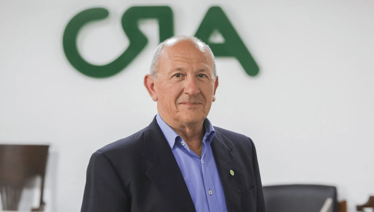 Carlos Castagnani, presidente de Confederaciones Rurales Argentinas (CRA).