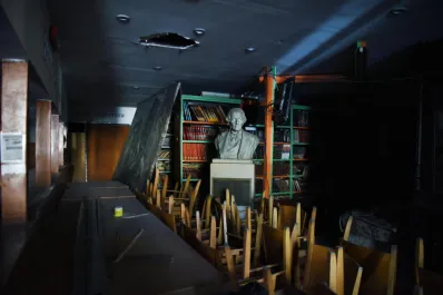 La biblioteca Alberdi sigue clausurada y se demora su pase al Ente de Cultura