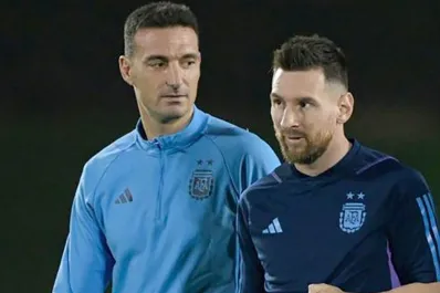 Lionel Scaloni, con reuniones pendientes