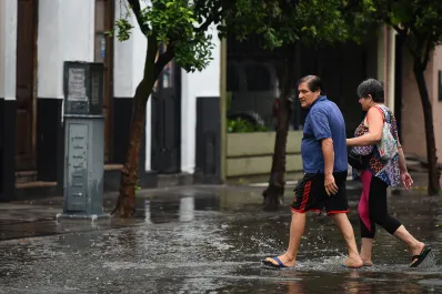 Las lluvias seguirían el resto de la jornada sobre Tucumán