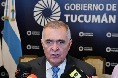 Qué dijo Jaldo sobre la suba en la tarifa del agua