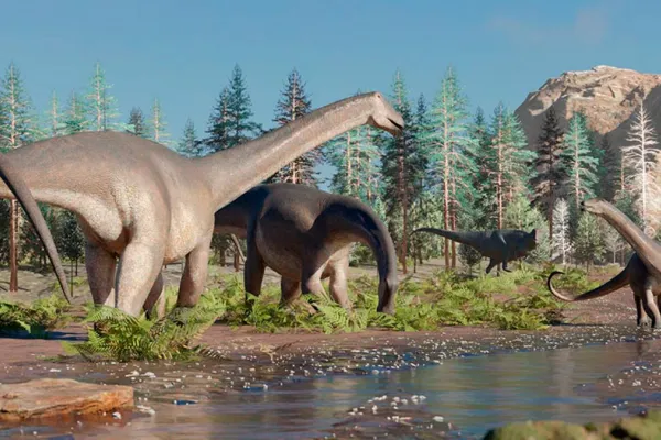 El Conicet halló una nueva especie de dinosaurio en la Argentina
