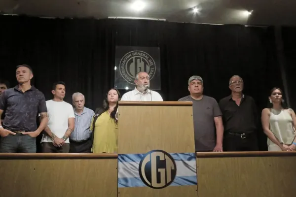La CGT, tras el fallo: Pone un freno a la reforma laboral regresiva y contraria a los trabajadores