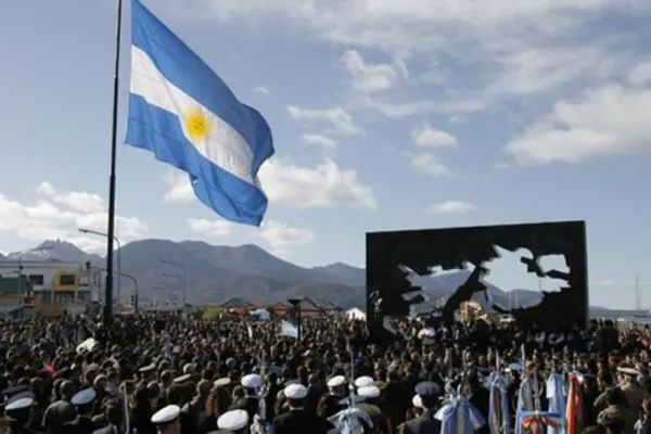 El Gobierno reafirmó la soberanía sobre las islas Malvinas a 191 años de la usurpación británica