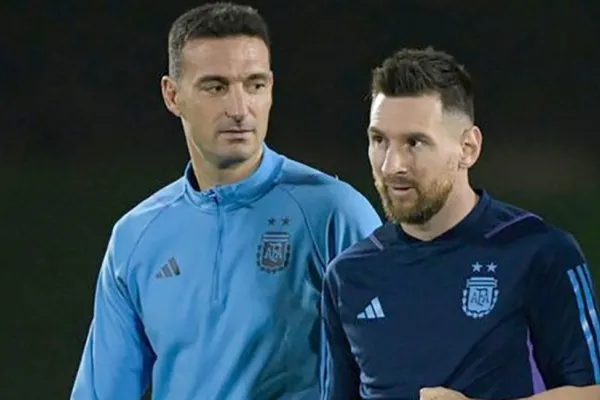 Lionel Scaloni, con reuniones pendientes