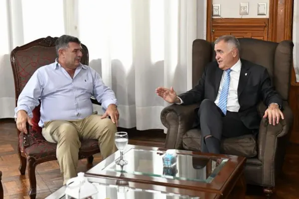 Osvaldo Jaldo se reunió con el presidente del Parlasur, Alfredo Olmedo
