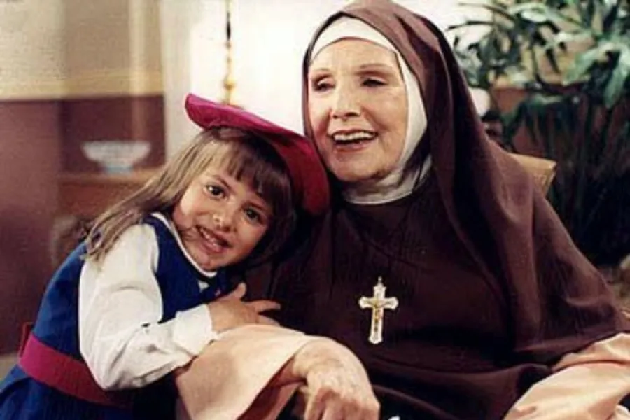 Libertad Lamarque es recordada por las nuevas generaciones por su papel en Carita de Ángel.