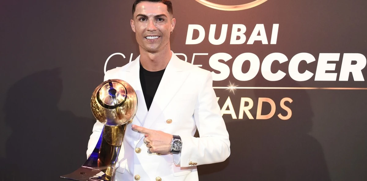 ¿Por qué Cristiano Ronaldo ganó el premio Maradona?