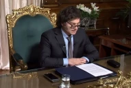 La Justicia dictó una nueva cautelar contra la reforma laboral del DNU de Milei