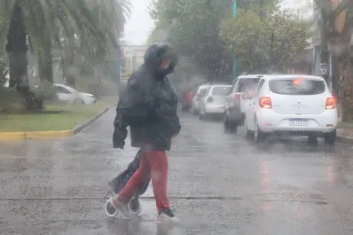 Alerta meteorológica: pronostican fuertes tormentas y caída de granizo en cinco provincias