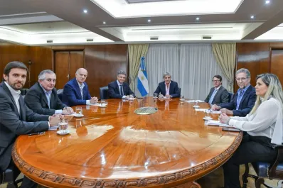 Coparticipación: Luis Caputo se reunió con Jorge Macri