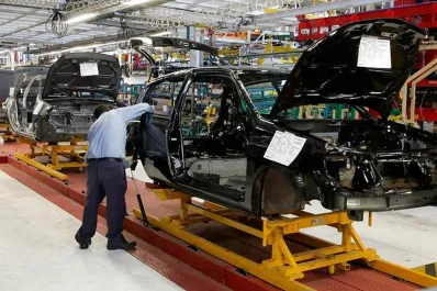Autos: la producción nacional registró un aumento del 13,7% durante el año pasado