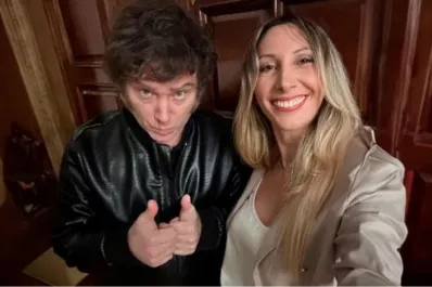 Quién es Lady Market, la joven influencer que se reunió con Javier Milei y por qué generó polémica