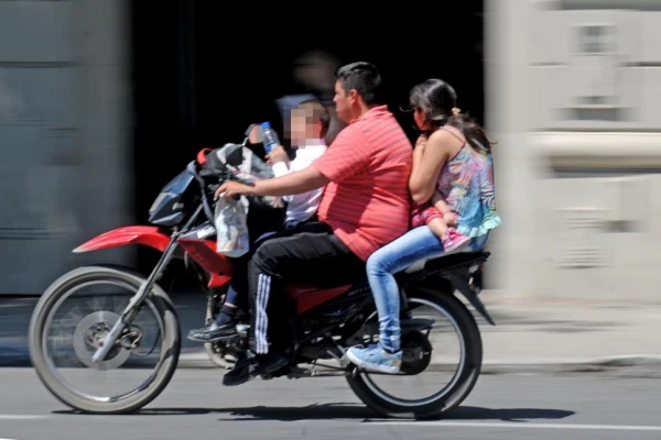 Se registran cada vez más infracciones de tránsito en la Capital