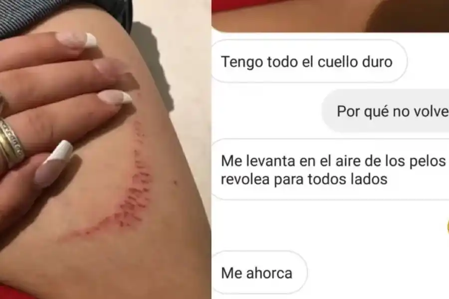 (Foto: Facebook/ Daiana Ailen Rubilar)