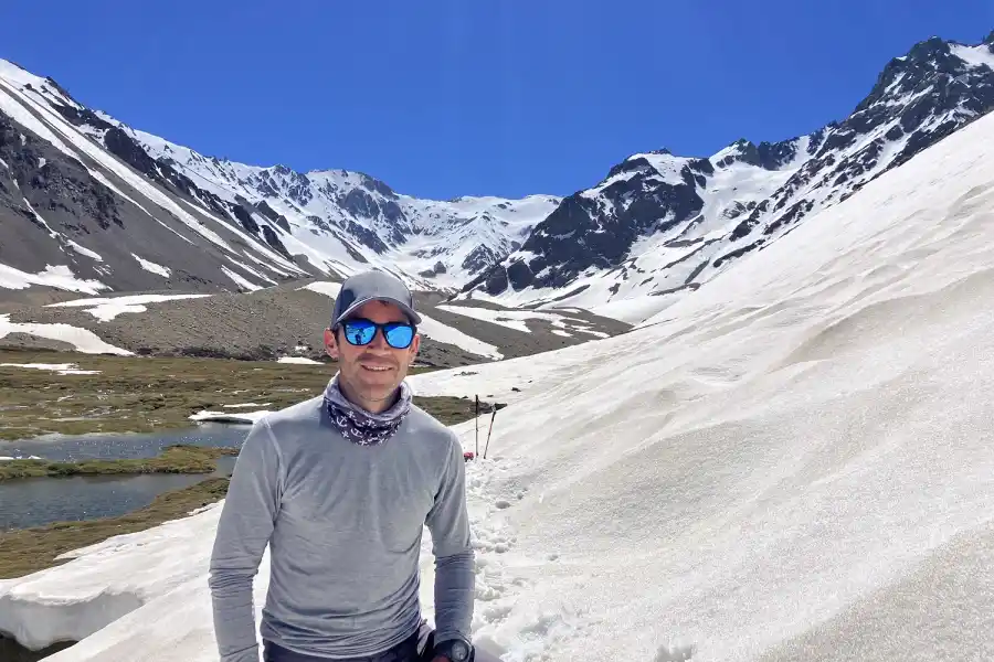 Francisco Martínez Luque, coordinador y guía de montaña organiza expediciones al Valle de Las Lágrimas desde 2017.