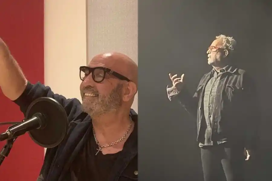 Rodolfo Valss viene del teatro y es una reconocida figura dentro del rubro