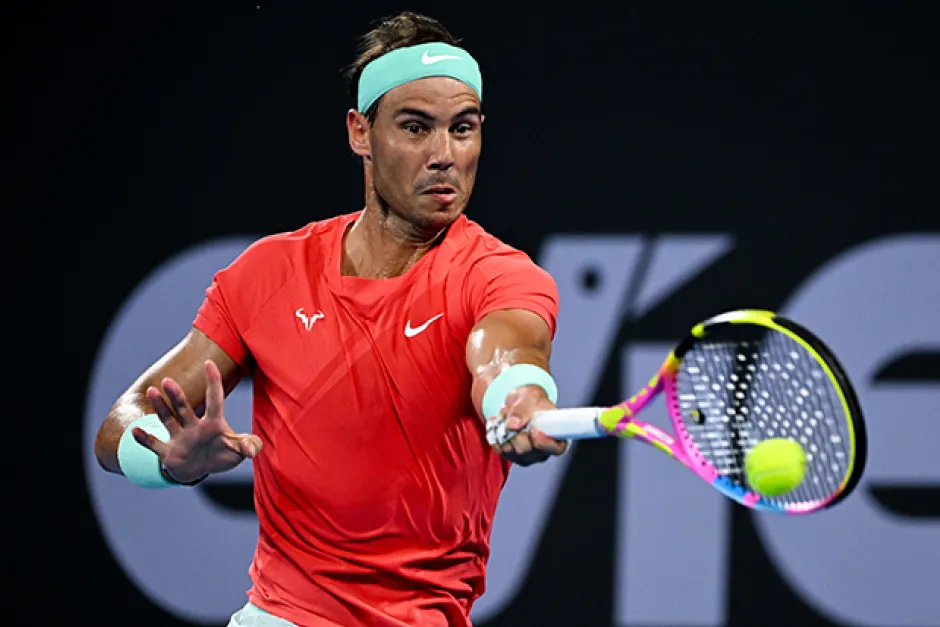 Rafael Nadal volvió a ganar y se metió en los cuartos de final de Brisbane