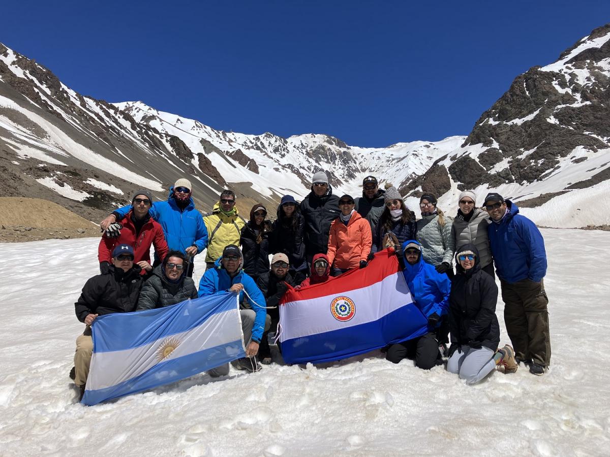 Argentinos, paraguayos y estadounidenses realizaron la última expedición en diciembre del 2023. 