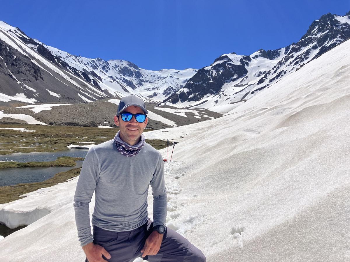 Francisco Martínez Luque, coordinador y guía de montaña organiza expediciones al Valle de Las Lágrimas desde 2017.