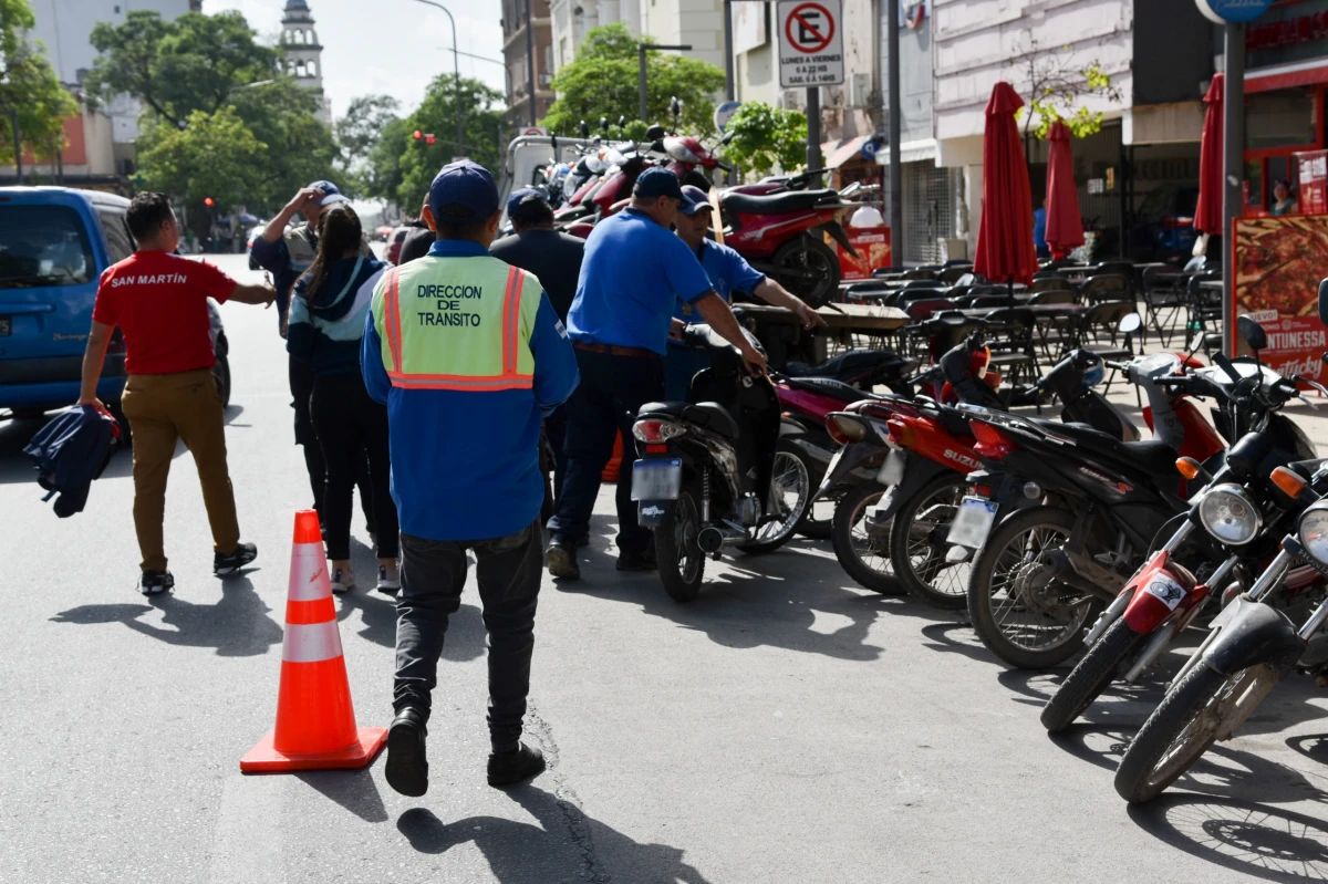 El municipio secuestró 21 motocicletas