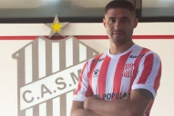 Joaquín Ibáñez es el noveno refuerzo de San Martín de Tucumán