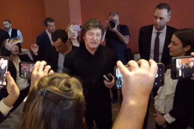 La Justicia y la política condicionan a Milei