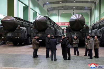 Corea del Norte habría enviado misiles a Rusia