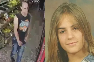 El actor que hizo de Nico de Brigada Cola fue filmado cuando robaba en un supermercado