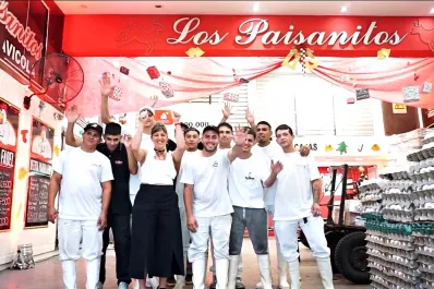 Los Paisanitos cerraron un gran año con una gran fiesta