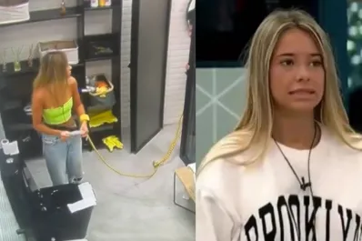 El insólito ritual íntimo de una de las participantes de Gran Hermano en el baño: ¿Te da asco?