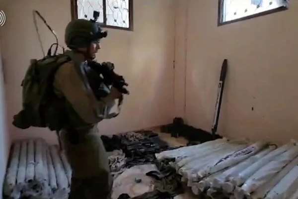 Israel halló explosivos en un sitio para refugiados palestinos