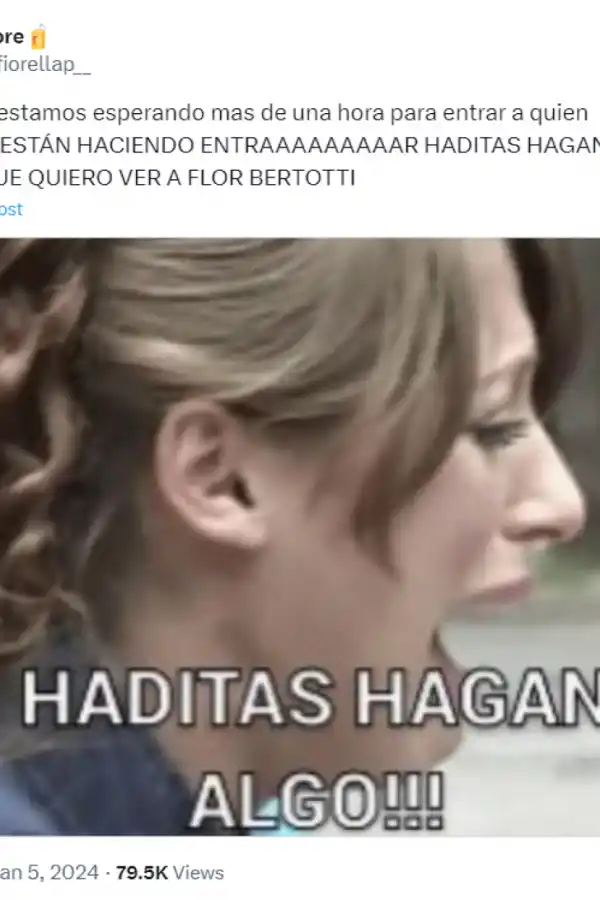 Furor, enojo y memes por las entradas para el show de Florencia Bertotti