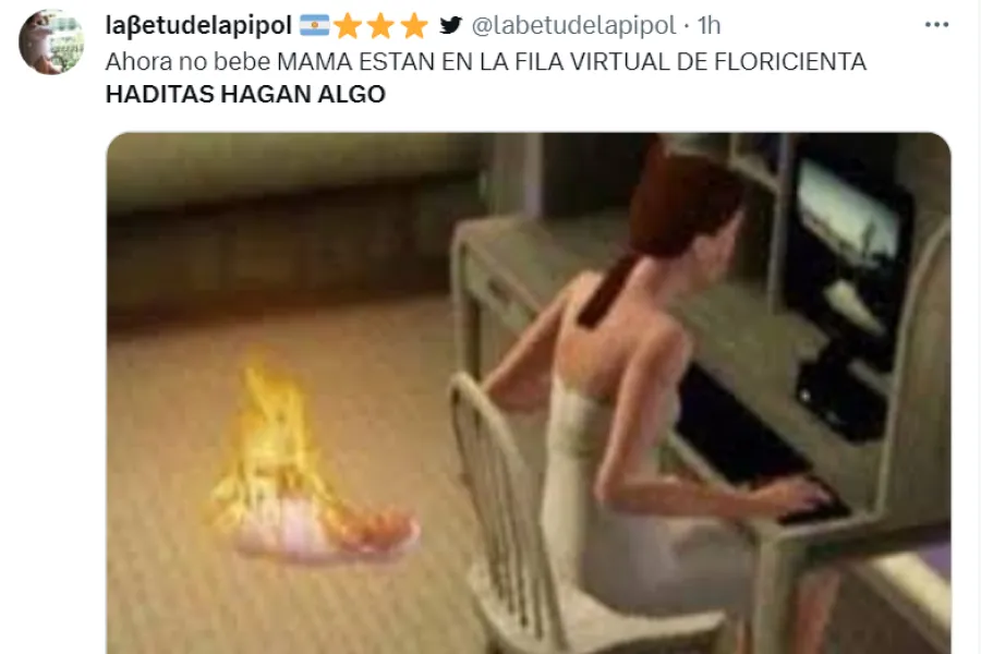 Furor, enojo y memes por las entradas para el show de Florencia Bertotti