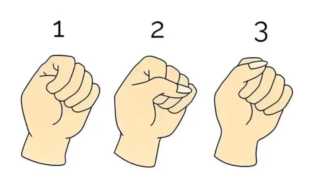 Test de personalidad: tu manera de cerrar el puño demuestra tu lado atractivo