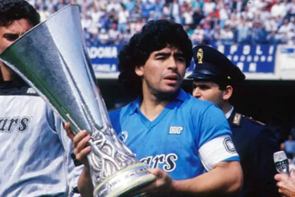 Italia, la meca del fútbol de los años ´80