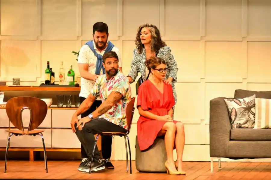 EN VERSO. “Tarascones” es una comedia negra que se estrenó en 2016.