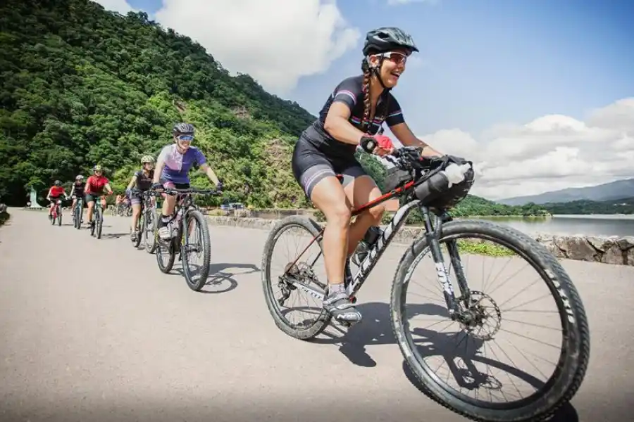 DEPORTES. El mountain bike es una de las actividades que se destacan.