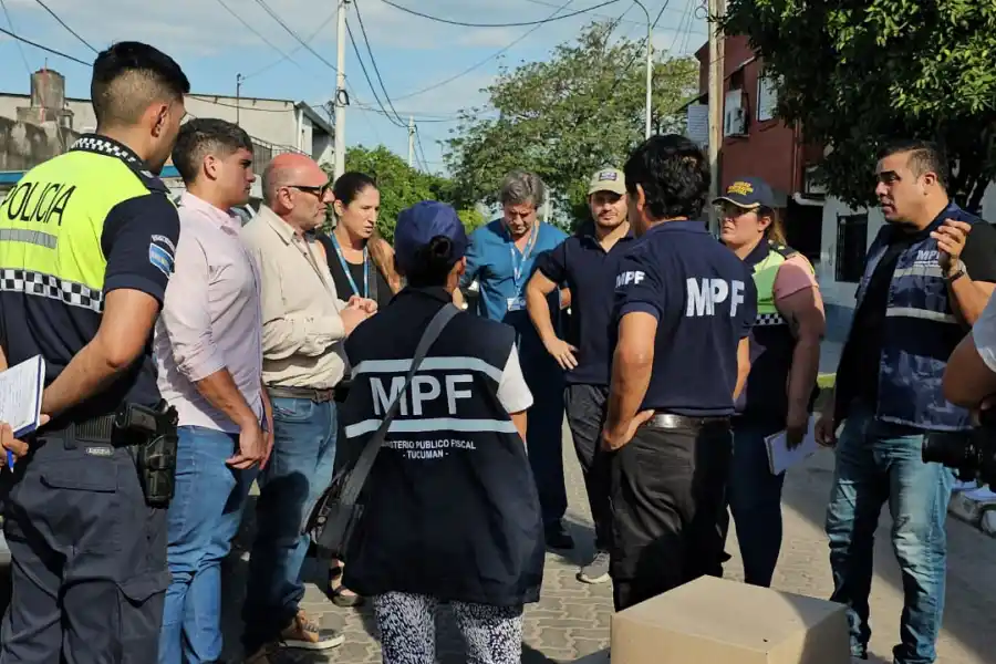 Investigan la muerte de un hombre en Las Talitas