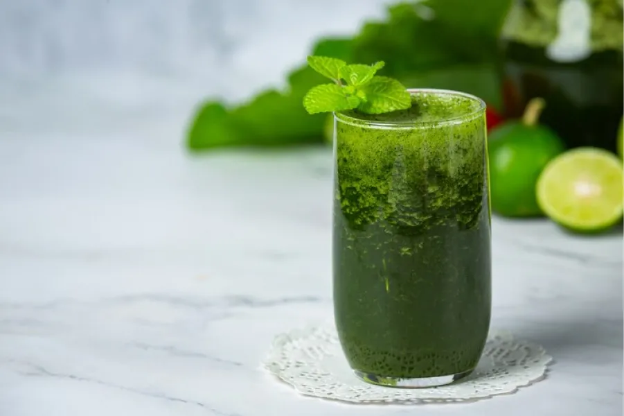 Infaltable del verano: receta de batido verde detox, ideal para limpiar el organismo