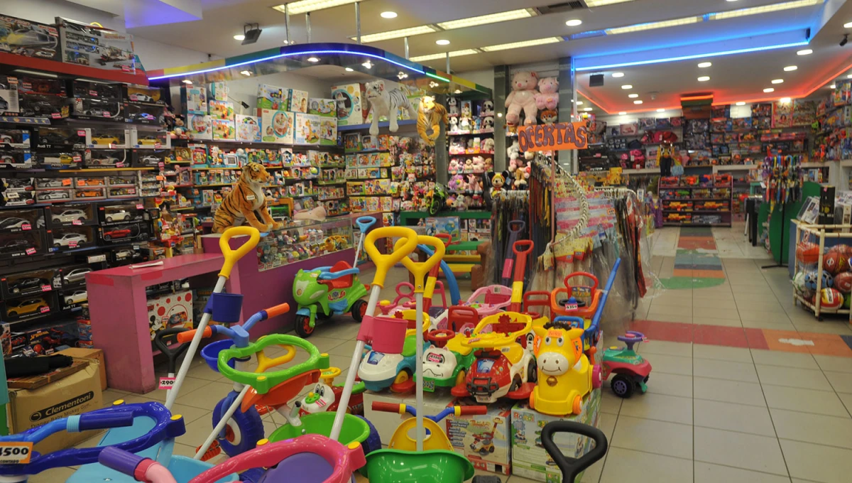 DURO GOLPE. Las jugueterías fueron las más buscadas durante las ventas para Reyes Magos, pero con resultados negativos comparados con el 2023.