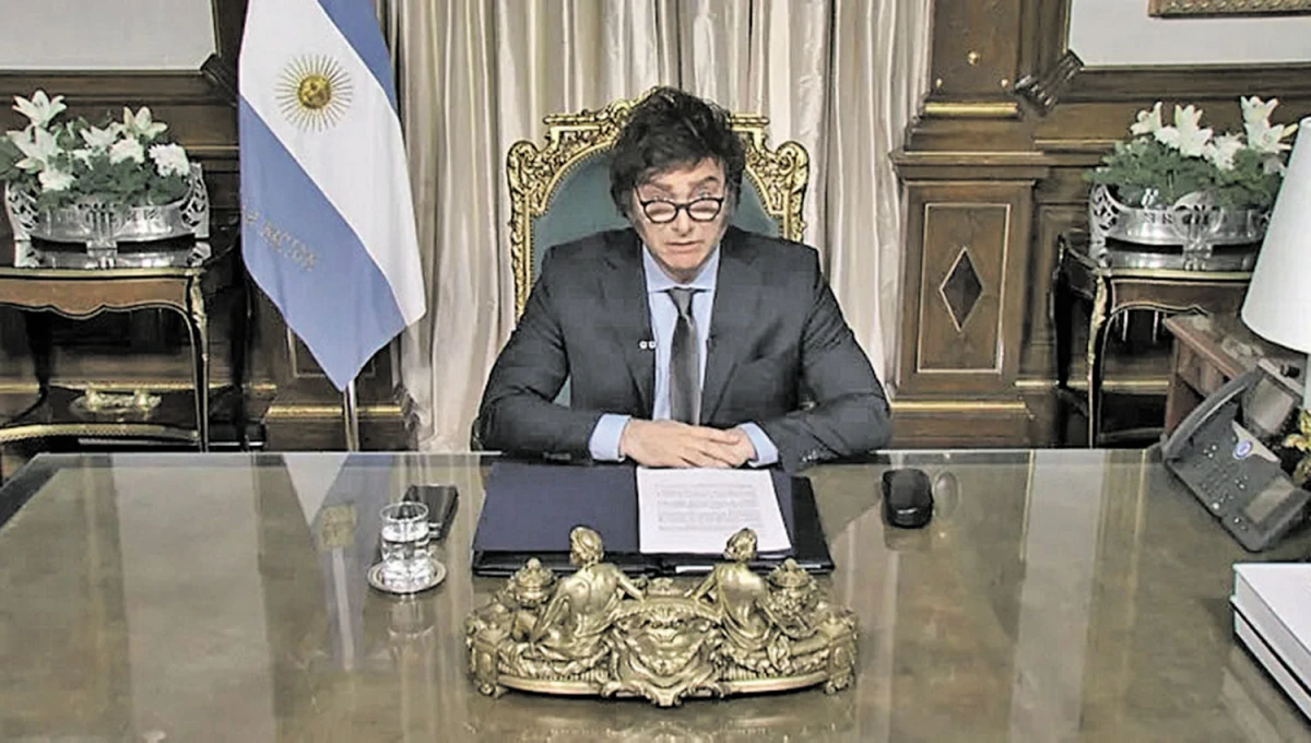 El plan de Javier Milei para transformar el fútbol argentino