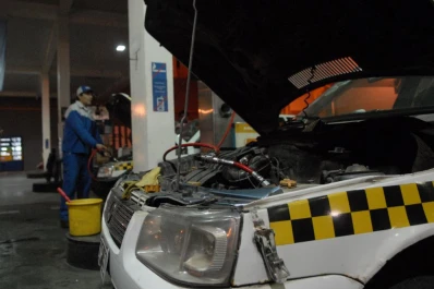 Desde la medianoche cortan el suministro de GNC en estaciones de servicio de varias provincias